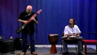 Minor Thing - Steve Adelson and David Langlois - Chapman Stick and percussion