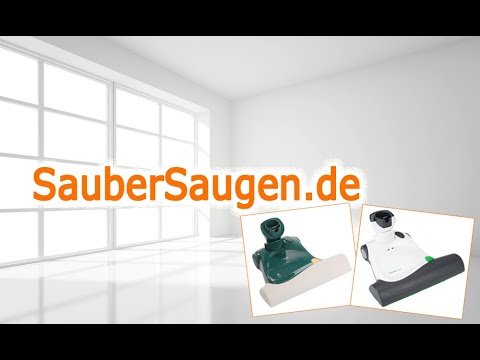 Vorwerk Teppichbürste Kobold EB 360 370 - Pflege und Reinigung