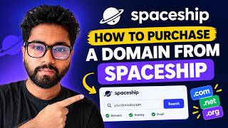 How to Buy a Domain on Spaceship (Step-by-Step for Beginners)