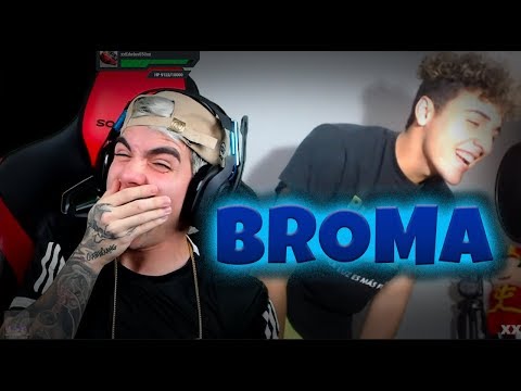 Gabiilon - Broma telefono de Fortnite...
