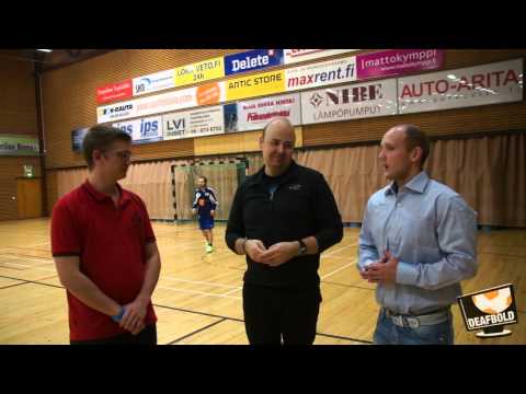 NBM 2012, Interview efter Finland - Danmark