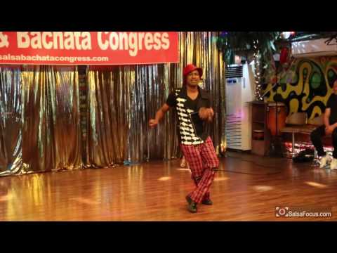 Antonio Estefania & Tzeyi Brenda & Seaon 2016 Korea Salsa Bachata Congress