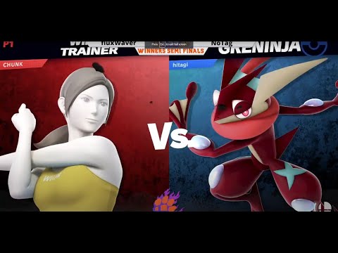 Clemson Smash Series 36 - WS - PHNM | Chunky (Wii Fit Trainer) vs. YMHB | Knox (Greninja) - SSBU