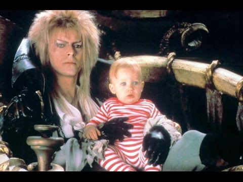 7 HIDDEN JARETH (GOBLIN KING) FACES IN LABYRINTH
