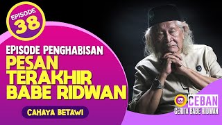 Download lagu TAMAT - Cerita Babe Ridwan Berakhir - Terima Kasih mp3 Download lagu TAMAT - Cerita Babe Ridwan Berakhir - Terima Kasih mp3