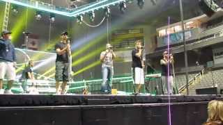 Show &#39;Em (What You&#39;re Made Of) - Backstreet Boys Sound Check