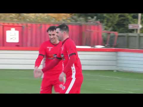 Wisbech Town FC v Boston Town FC - UCL - 25/11/23 - *Wisbech goals only*