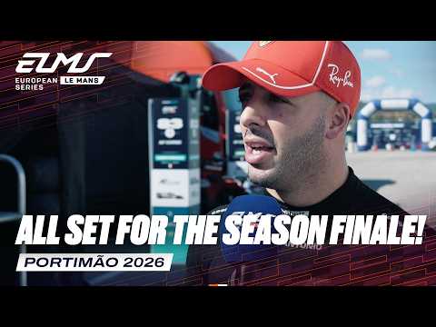 The Big Finale Is Here! | 4 Hours of Portimão 2026 | ELMS