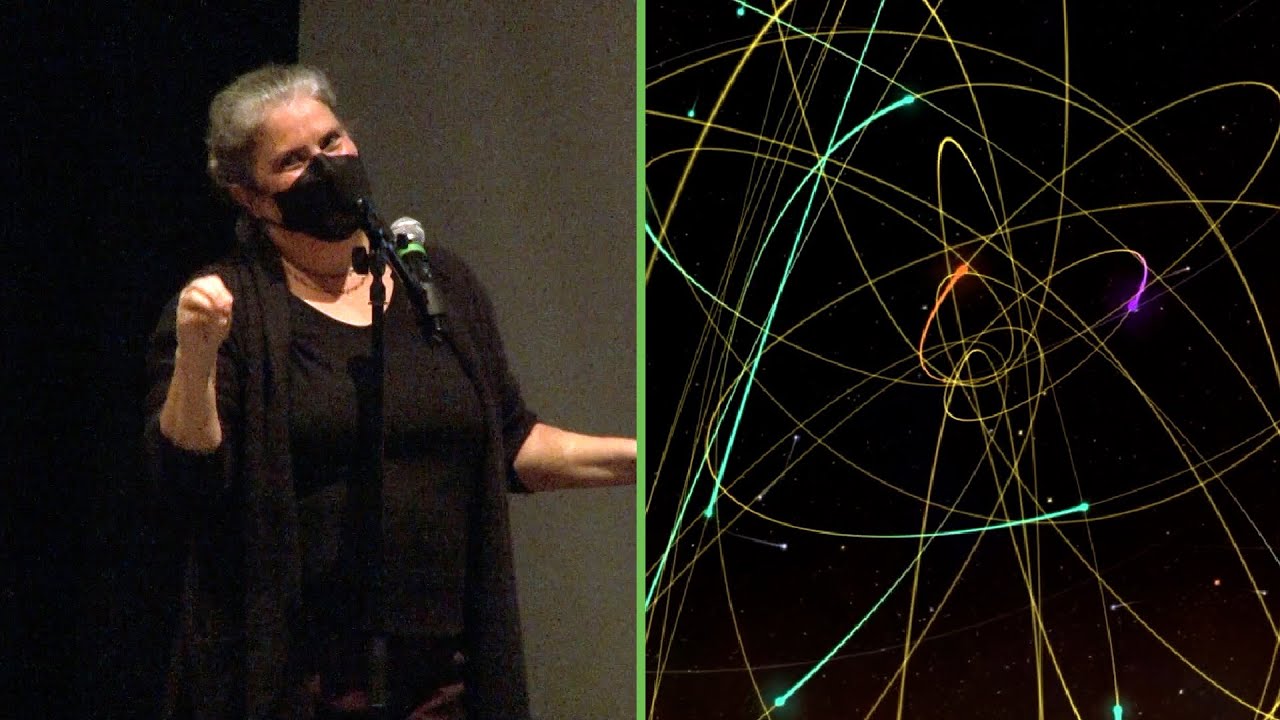 Dr. Andrea M. Ghez - From the Possibility to the Certainty of a Supermassive Black Hole - IPAM UCLA