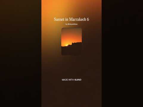 Sunset in Marrakech 6 🌅 | Chillout Beat with Arabic Flute, Oud & Desert Vibes