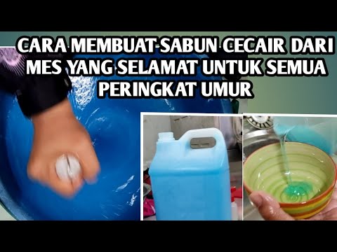 , title : 'CARA MEMBUAT SABUN CAIR MENGGUNAKAN MES'