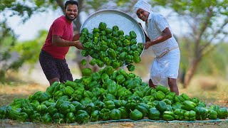 Fried Capsicum Rings | Bell pepper Rings | Shimla Mirch Recipes | Grandpa Kitchen