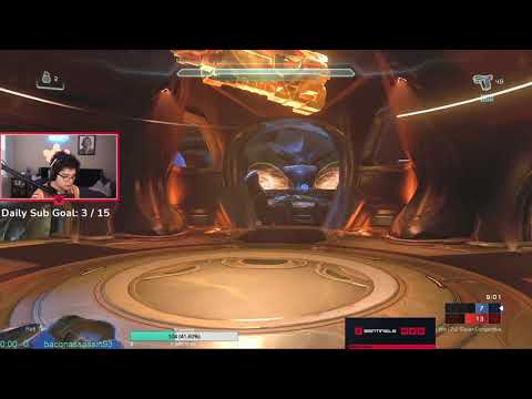 INSANE COMEBACK in 2V2 COMP - HALO 5 CHAMP LEVEL