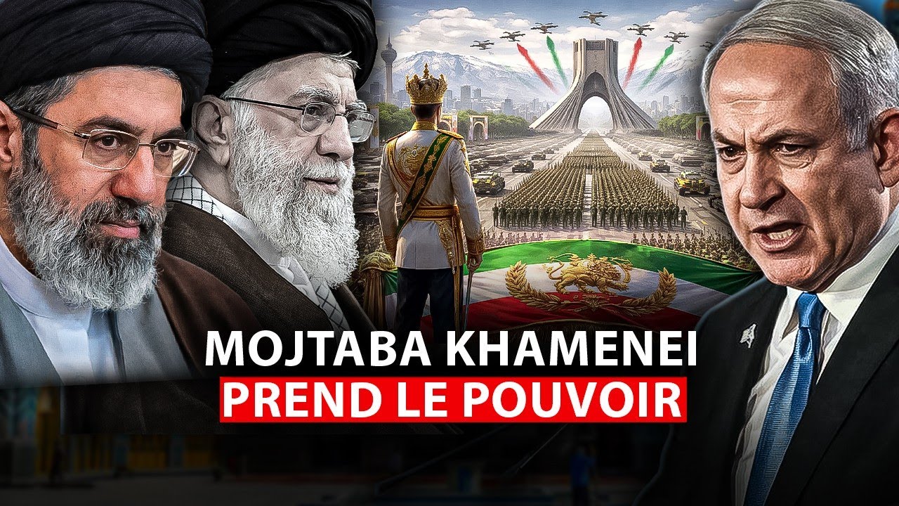 Le fils de Khamenei devient Guide suprême.