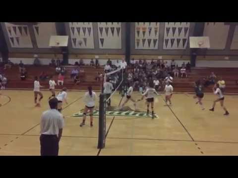 Shaina Snyder #5  LIbero  SPSV H.S Volleyball  Varsity (Class of 2018)