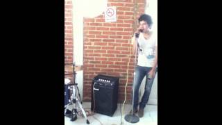 Da Talking Zebra- She Is The New Thing (The Horrors Cover)