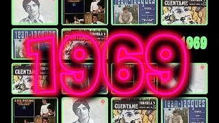 Los Exitos Musicales Mes a Mes del Año 1969 en 