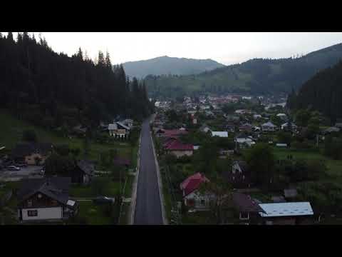 Strada Neagra -  Oraşul Broşteni