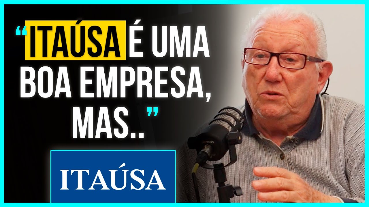 POR QUE LUIZ BARSI VENDEU ITAÚSA?