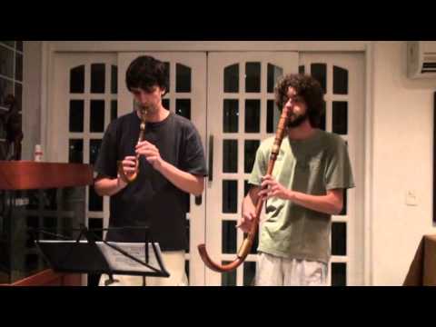 Tielman Susato - Mohrentanz - Crumhorn Music