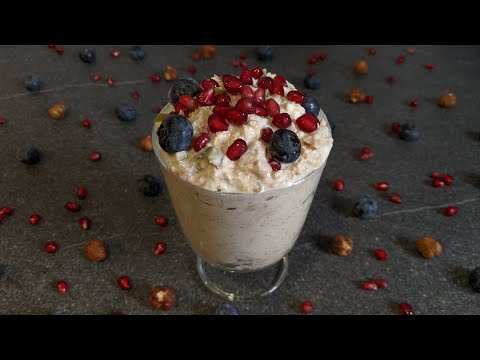 Bircher Muesli | Vegan Breakfast | Moriis Kitchen