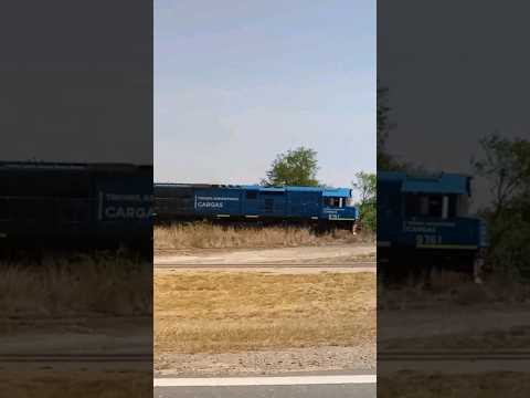 Trenes Argentinos Cargas por Río Primero, Córdoba