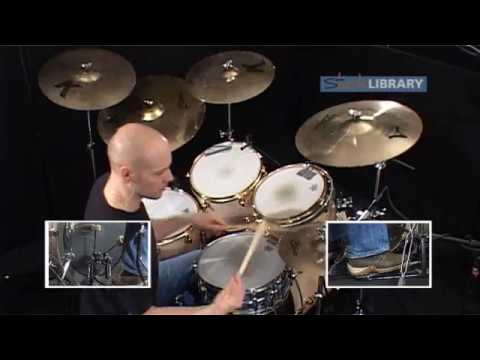 Stewart Copeland So Lonely play Pete Riley (Drum Legend)