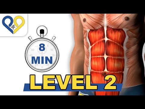 Abs workout how to have six pack - Level 2