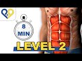 Abs workout how to have six pack - Level 2
