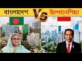 ইন্দোনেশিয়া vs বাংলাদেশ কোনটি ভালো দেশ? | Indonesia vs 