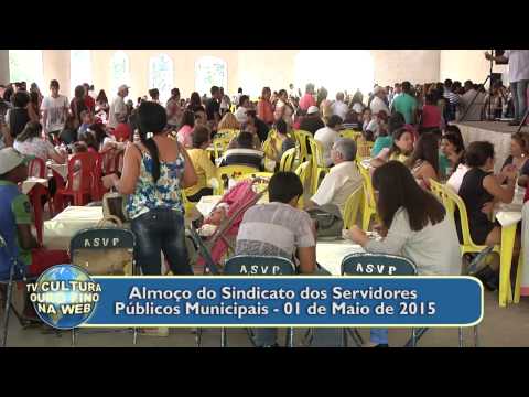 Dia do Trabalhador, Torneio do Trabalhador, Drogaria Americana, almoço Sindicato servidores publico