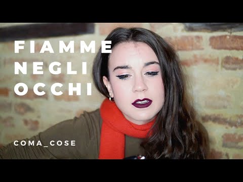 Coma_Cose - Fiamme Negli Occhi (Cover) | Sanremo 2021