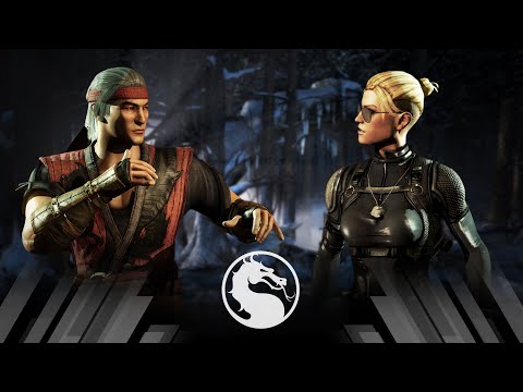 Mortal Kombat X - Liu Kang Vs Cassie Cage (Very Hard)