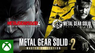 🎮 Metal Gear Solid: Master Collection Vol. 2 – Announcement Trailer (Xbox, 2026) Trailer