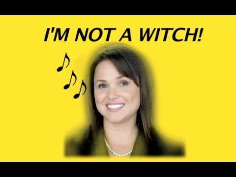 Songify This - I'M NOT A WITCH - sung by Christine O'Donnell