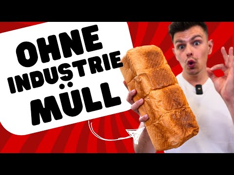 Das BESTE und EINFACHSTE Toastbrot der Welt