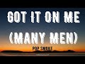 Pop Smoke Got It On Me Many Men Lyrics