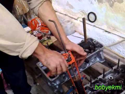 comment demonter guide de soupape