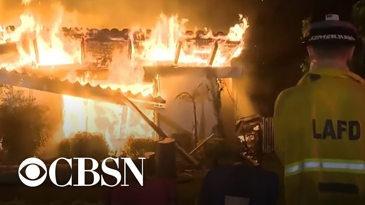 What massive wildfires mean for the future of California