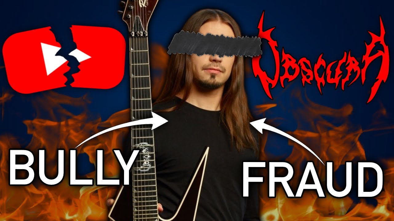 The Metal Scene's Biggest Bully (Obscura)