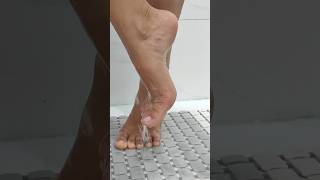 Purity and naturalness 🫶 #feet#soles#shower#barefoot