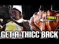 The BEST Workout For Width And Thiccness | Sets And Reps Explained Easy
