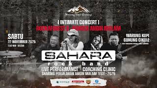 Download lagu Sahara - Angin Malam (live Intimate) mp3 Download lagu Sahara - Angin Malam (live Intimate) mp3