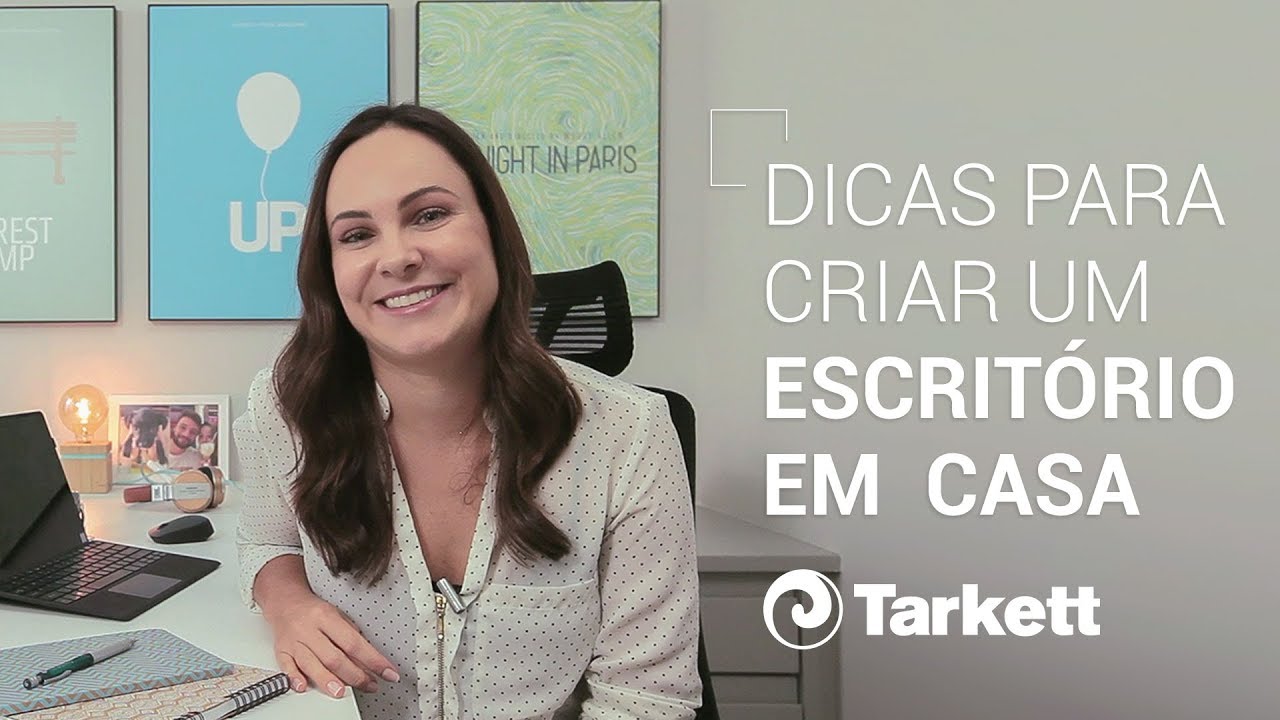 Dicas para não errar na decoração do seu Home Office​