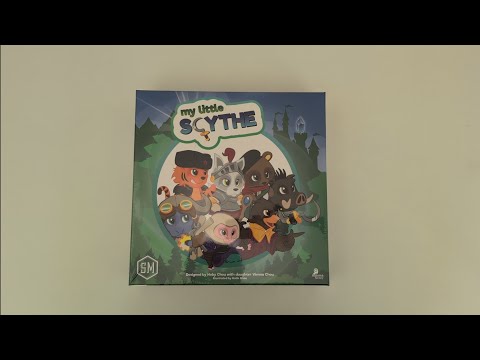 Abrindo: My Little Scythe (com os miudos)