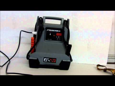 Automotive Review: Proseries DSR Schumacher Jump Pack Portable Power Starting
