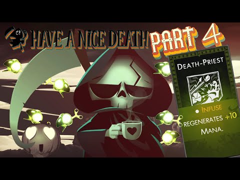 The Bees! The Bees! Nearly Infinite Bee Spam | Have a Nice Death | Part 4