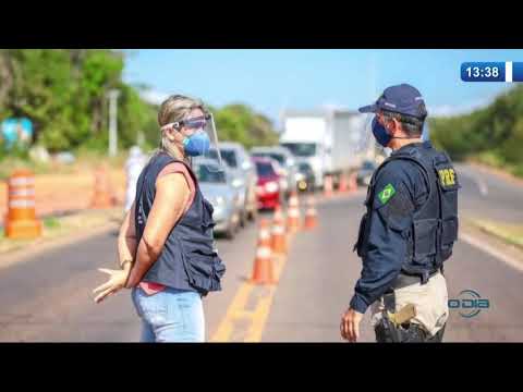 Fronteiras interestaduais saÌƒo reforçadas com patrulhamento no PiauiÌ 25 09 2020