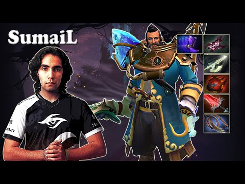 SumaiL - Kunkka Midlane vs iLTW Faceless Void | Dota 2 7.30e Gameplay