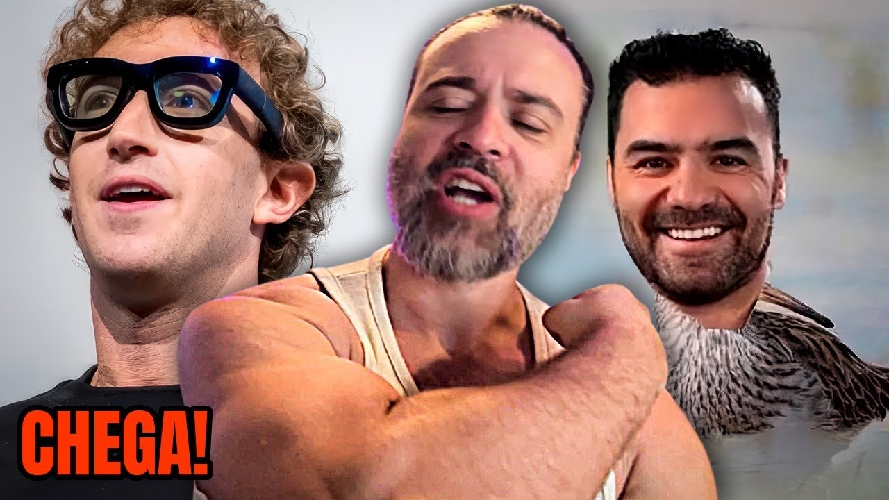 Zuckerberg - Fim da LACRAÇÃO e MILITÂNCIA